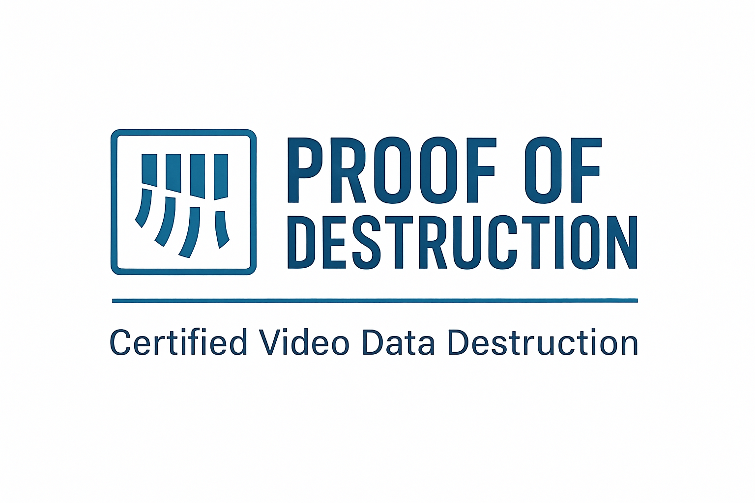 Proof of Destruction Banner